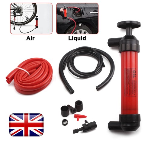 Hand transfer siphon syphon - hand,