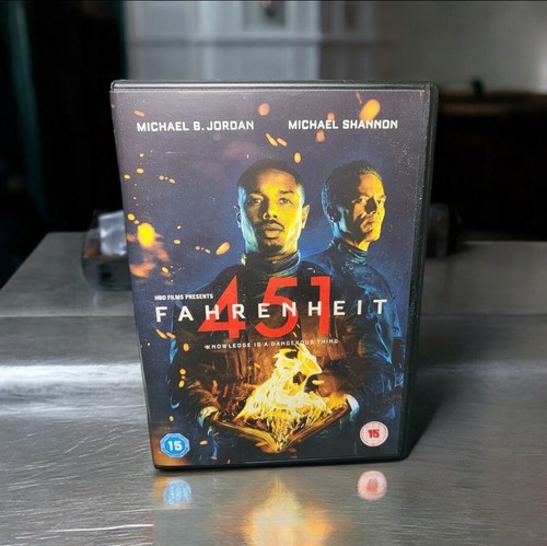 Fahrenheit 451 dvd - fahrenheit,