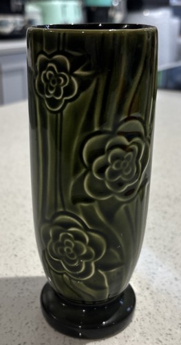 Vintage sylvac green glazed - vintage,