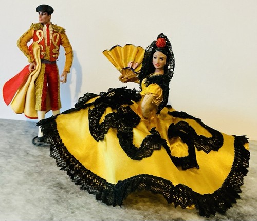 Vintage couple paso doble - vintage,