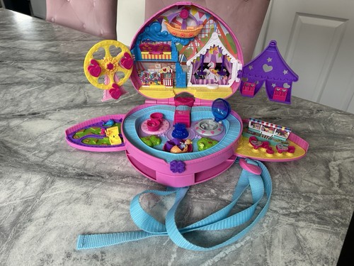 Polly pocket heart shaped - polly, heart-shaped