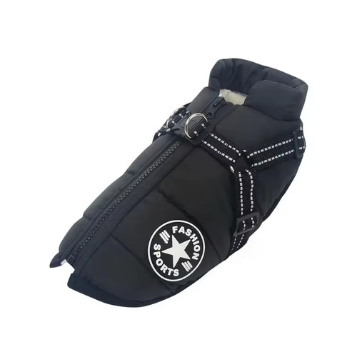 Large pet dog jacket - dog,