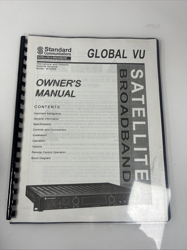 Standard communications global - standard,