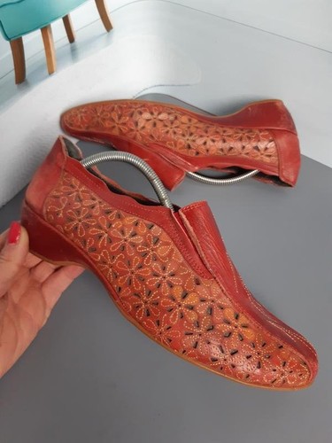 Women pikolinos heels red - pikolinos,