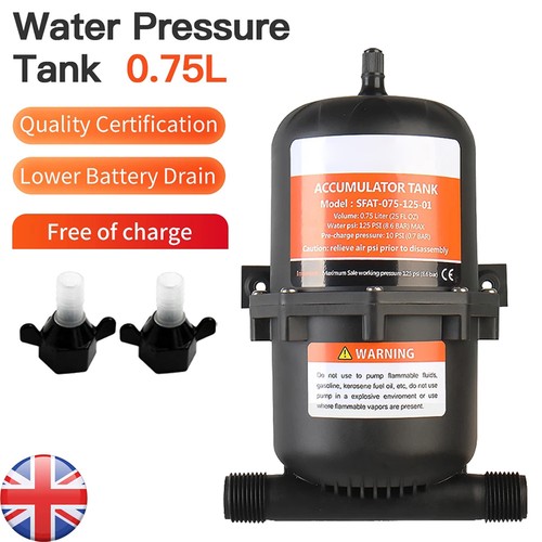Water accumulator tank - accumulator,
