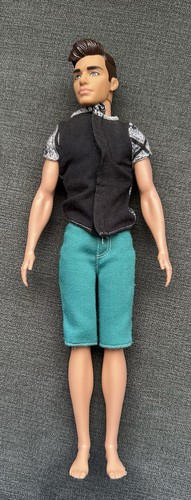 Mattel barbie fashionistas ken - mattel,