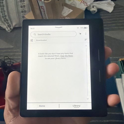 Amazon kindle oasis - 3, 10th