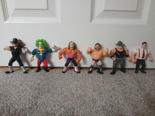 Wwf wwe hasbro figure - figure, bundle