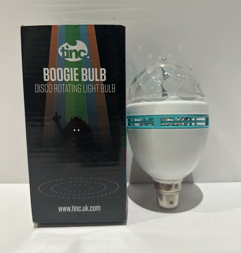 Tinc boogie bulb rotating - tinc,