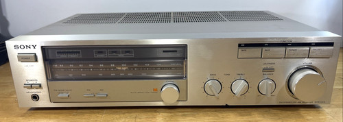 Vtg sony str - str-vx2, am