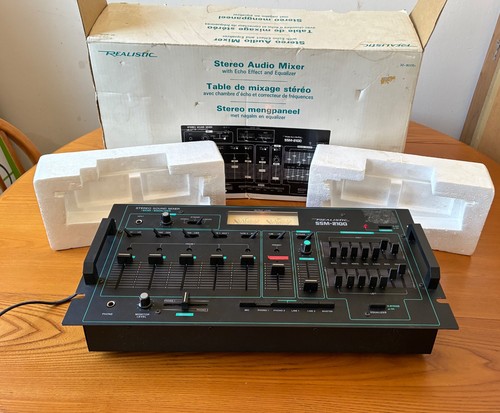 Realistic ssm 2100 stereo - realistic,