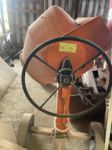 Belle 200xt mixer diesel - belle, top