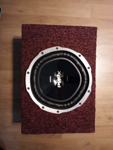 Sony xplod subwoofer - xplod, inch