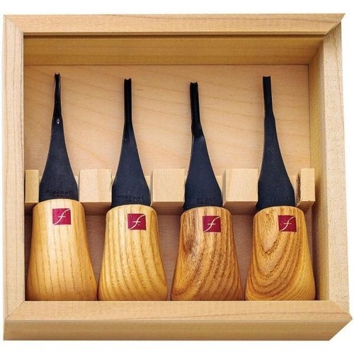 Flexcut fr604 piece palm - flexcut, 4-piece