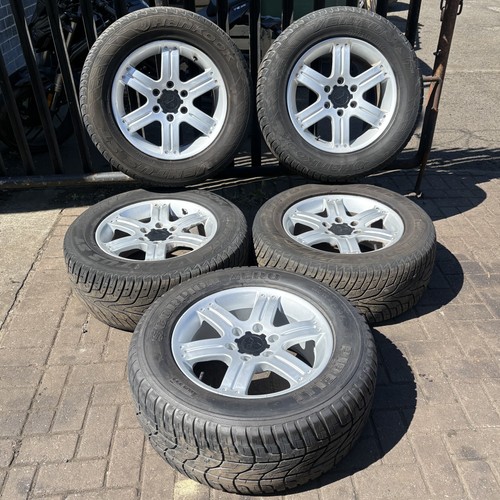 Mans alloy wheel set - le,