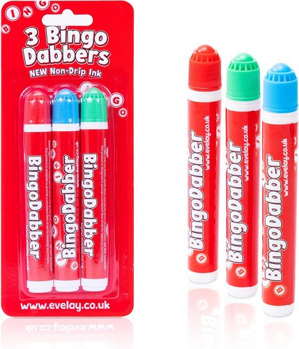 Evelay bingo dabbers markers - evelay,