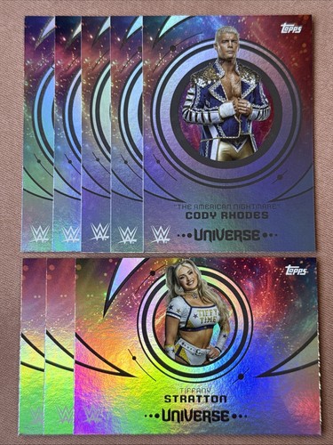 2025 topps universe wwe - topps,