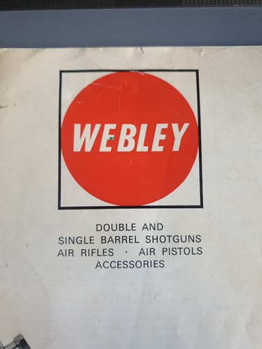 Webley vintage shotguns - webley, and