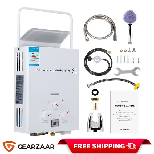 Hot water heater - instant, 1.58