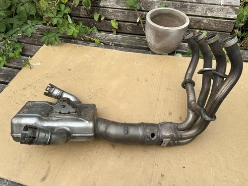 Exhaust downpipes collector - exhaust,