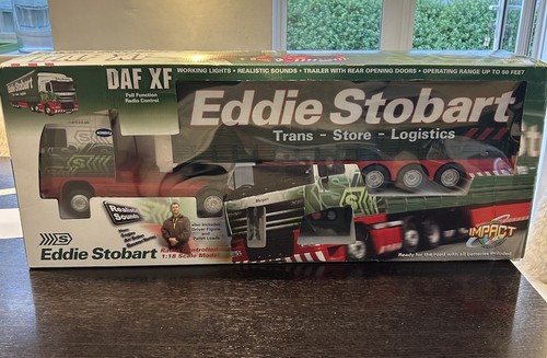 Eddie stobart daf truck - xf, rc