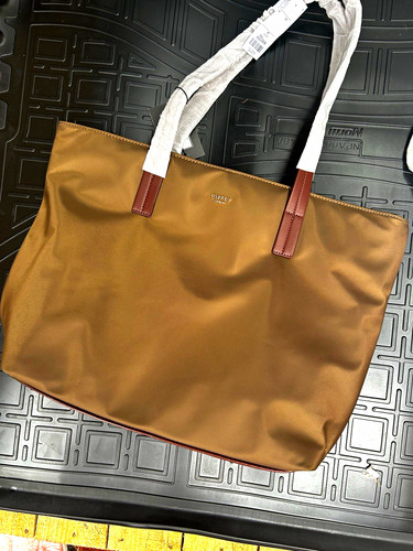 Osprey london brown nylon tote - london,