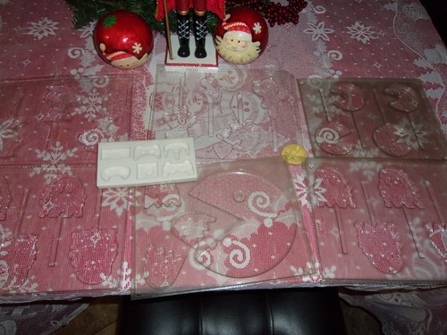 Chocolate molds lollipop - chocolate,