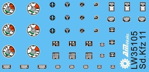Alliance vehicle dials - alliance, &