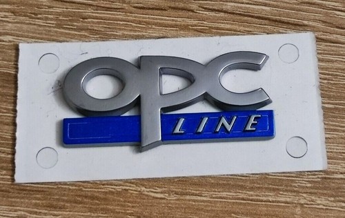Genuine vauxhall opel - opel, opc-line