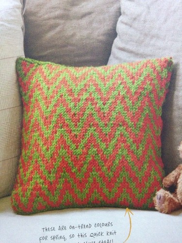 Bold zig zag fair isle - zig-zag,