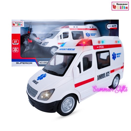 Emergency rescue ambulance - emergency,