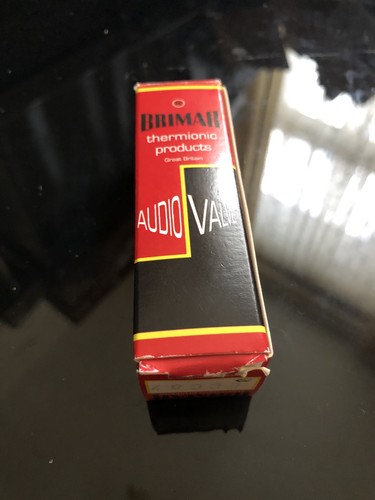 Brimar ecc82 audio valve - audio,