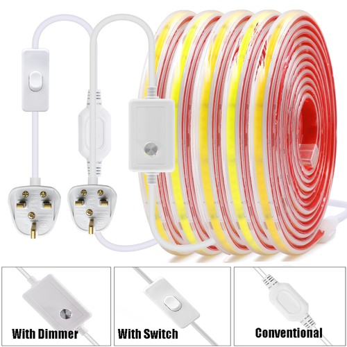 Ac220v dimmable cob led strip - dimmable,
