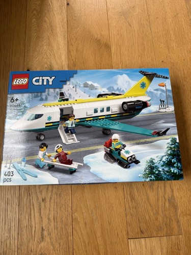Lego city 60465 emergency - lego,