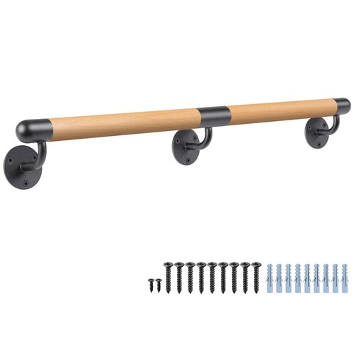 Handrail wooden stair - handrail,
