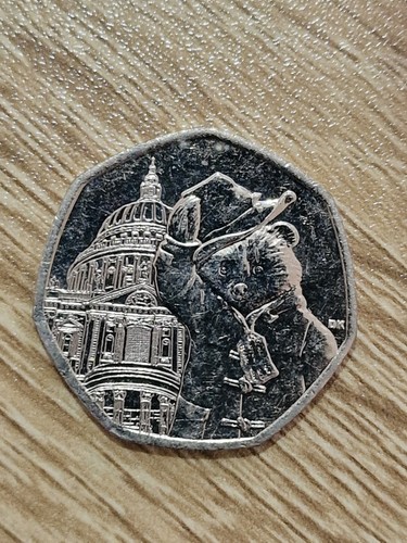 Paddington bear 50p pauls - paddington, st