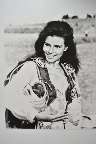 Raquel welch parachute - parachute, harness