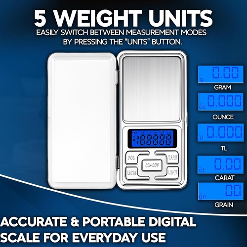 Pocket digital scale scales - pocket,