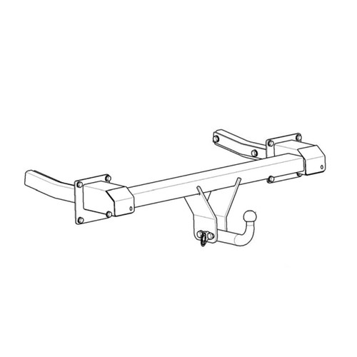 Westfalia towbar for mercedes - westfalia,