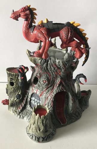 Gormiti volcano bundle - gormiti,