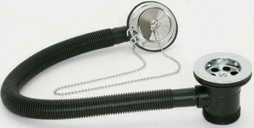 Chrome retainer bath waste - retainer,