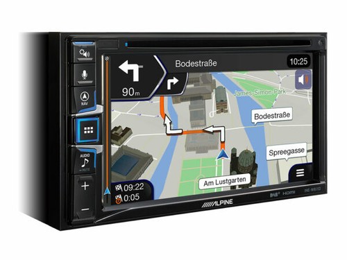 Alpine ine w611dc radio - ine-w611dc,