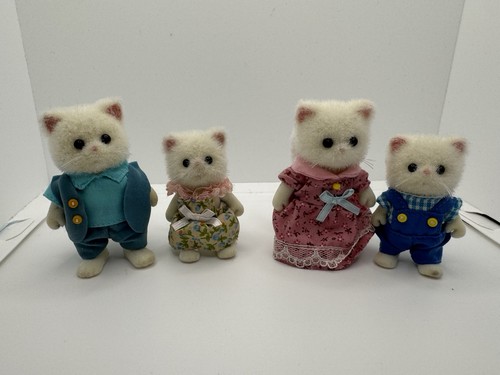 Sylvanian families persian cat - sylvanian,