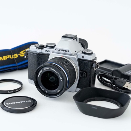Exc olympus d e - [exc+5], e-m5