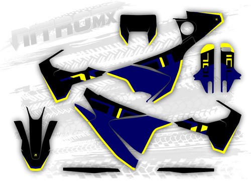 Decals fits husqvarna - husqvarna, 701