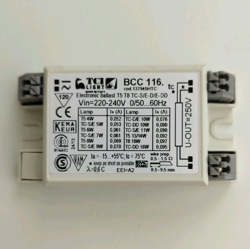 Tci bcc 116 electronic - tci,
