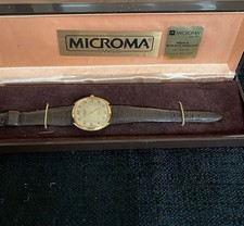 Vintage microma watch - vintage,