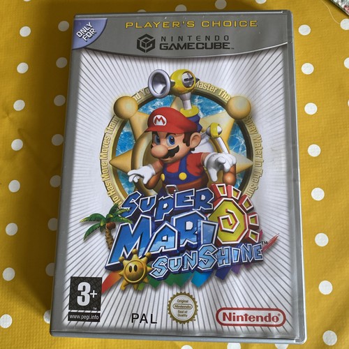 Super mario sunshine nintendo - super,
