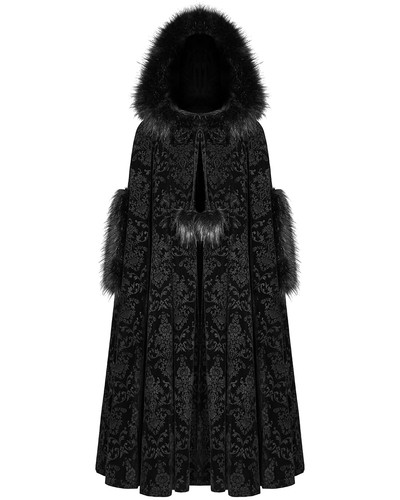 Punk rave womens gothic - womens, hooded