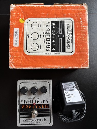 Electro harmonix frequency - electro-harmonix,